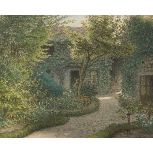 Jean François Millet Theodore Rousseau Evi Barbizon Realizm Jean François Millet Theodore Rousseau Evi Barbizon Realizm Sanat Akımları Kanvas Efektli Tablo, Resim Kağıdı Baskısı
