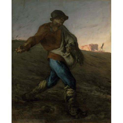 Jean Francois Millet, The Sower Jean Francois Millet, The Sower