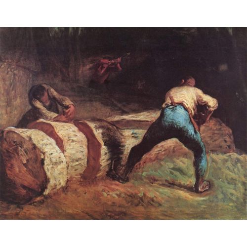 Jean François Millet Ahşap Testereleri Jean François Millet Ahşap Testereleri