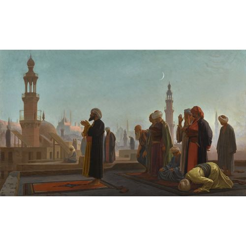 Jean Leon Gerome, Akşam Namazı Jean Leon Gerome, Akşam Namazı