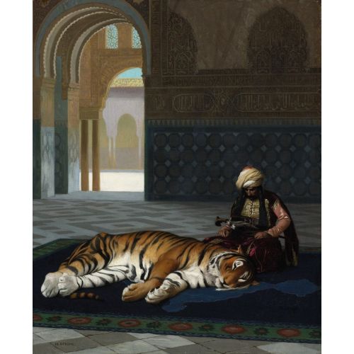 Jean Leon Gerome, Paşa Kederi Jean Leon Gerome, Paşa Kederi