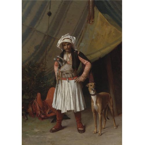 Jean Leon Gerome, An Arnaut