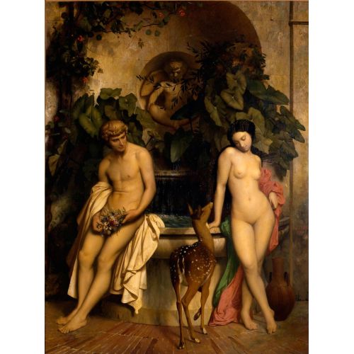 Jean Leon Gerome, An Idyll