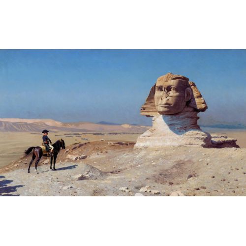 Jean Leon Gerome, Sfenks Öncesi Bonapart Jean Leon Gerome, Sfenks Öncesi Bonapart