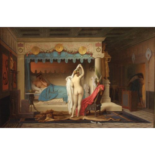 Jean Leon Gerome, Kral Candaules Jean Leon Gerome, Kral Candaules