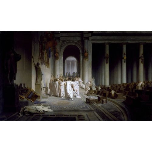 Jean Leon Gerome, The Death Of Caesar Walters