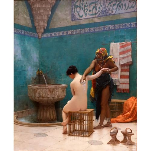 Jean Leon Gerome, Banyo Jean Leon Gerome, Banyo