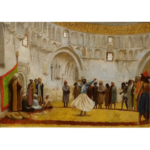 Jean Leon Gerome, Sema Derviş Jean Leon Gerome, Sema Derviş