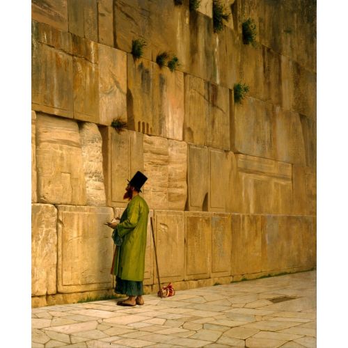 Jean Leon Gerome, Ağlama Duvarı Jean Leon Gerome, Ağlama Duvarı