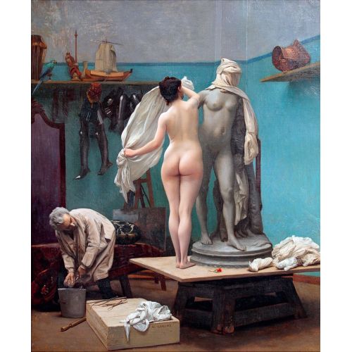 Jean Leon Gerome, Pozun Sonu Jean Leon Gerome, Pozun Sonu