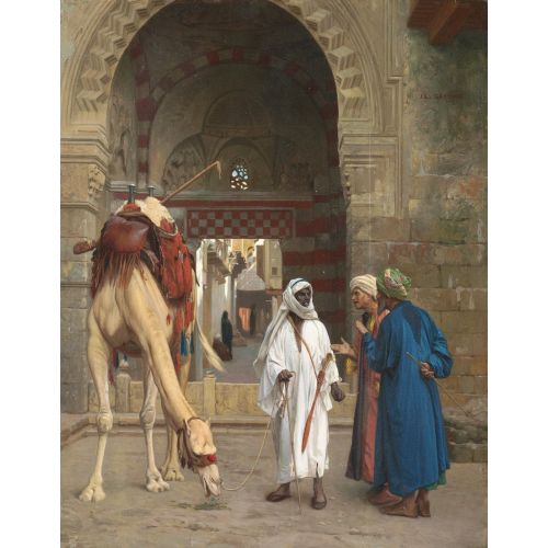 Jean Leon Gerome, Araplar Anlaşmazlık Jean Leon Gerome, Araplar Anlaşmazlık