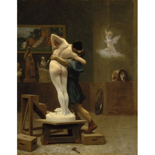 Jean Leon Gerome, Pygmalion Ve Galatea Jean Leon Gerome, Pygmalion Ve Galatea