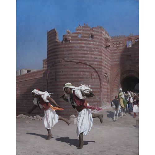 Jean Leon Gerome, Paşa Koşucuları Jean Leon Gerome, Paşa Koşucuları