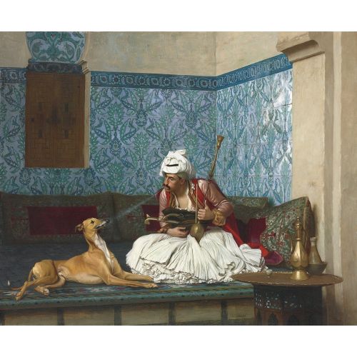 Jean Leon Gerome, A Joke