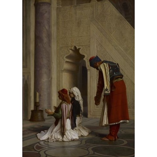 Jean Leon Gerome, Camide Genç Yunanlılar Jean Leon Gerome, Camide Genç Yunanlılar