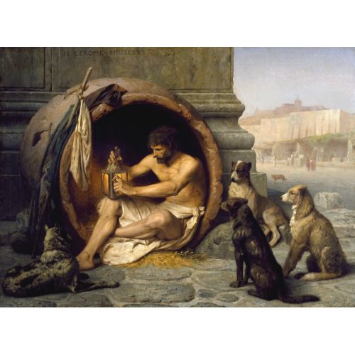 Jean Leon Gerome, Roman Diogenes