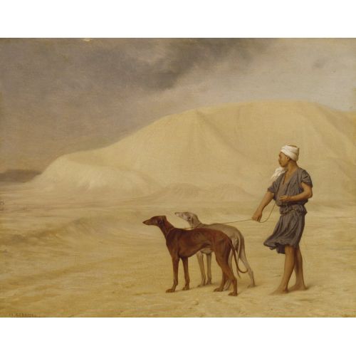 Jean Leon Gerome, Çölde Walters Jean Leon Gerome, Çölde Walters