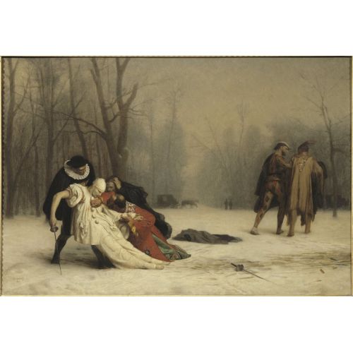 Jean Leon Gerome, Suites Of A Masked Ball