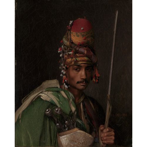 Jean Leon Gerome, A Bashi Bazouk