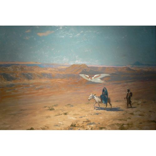 Jean Leon Gerome, Mısır Uçuşu Jean Leon Gerome, Mısır Uçuşu