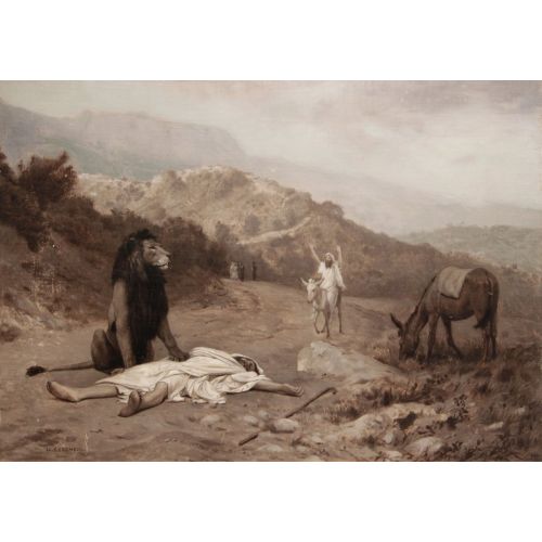Jean Leon Gerome, İtaatsizlik Peygamber Jean Leon Gerome, İtaatsizlik Peygamber