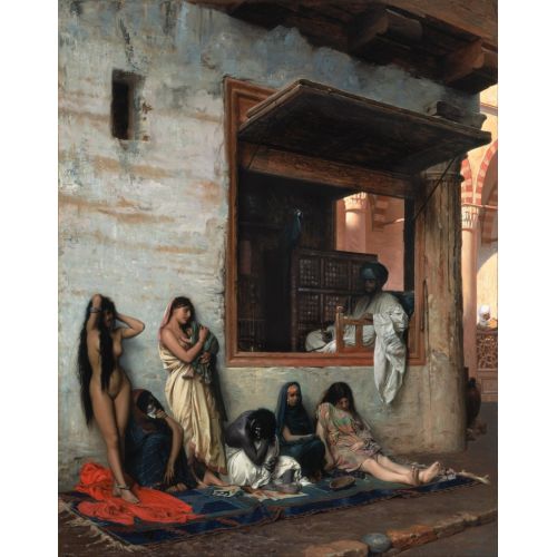 Jean Leon Gerome, Köle Piyasası Jean Leon Gerome, Köle Piyasası
