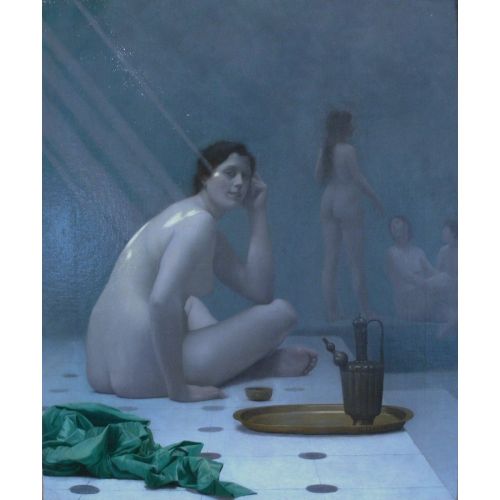 Jean Leon Gerome, Banyodaki Kadınlar Jean Leon Gerome, Banyodaki Kadınlar