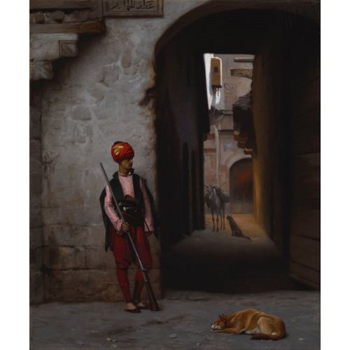 Jean Leon Gerome, Muhafız Jean Leon Gerome, Muhafız