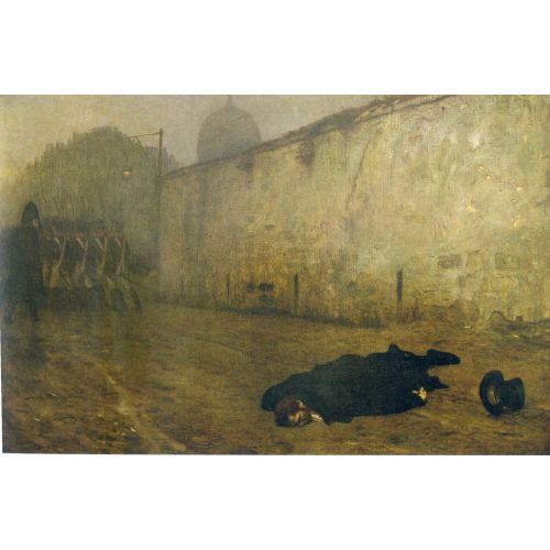Jean Leon Gerome, Mareşal Ney Ölümü Jean Leon Gerome, Mareşal Ney Ölümü