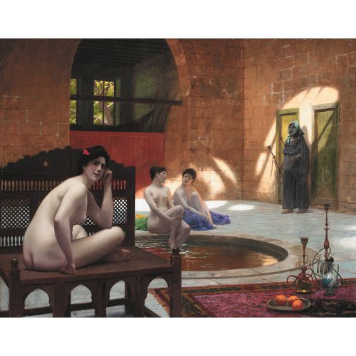 Jean Leon Gerome, Banyodaki Kadınlar Jean Leon Gerome, Banyodaki Kadınlar