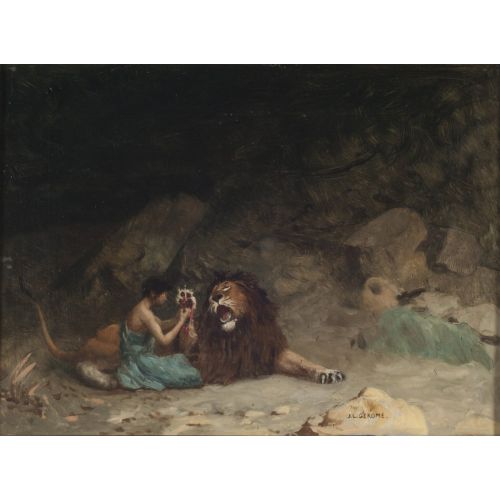 Jean Leon Gerome, Androcles