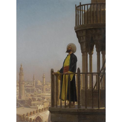 Jean Leon Gerome, Müezzin Jean Leon Gerome, Müezzin