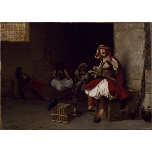 Jean Leon Gerome, Bashi Bazouk Singing Walters