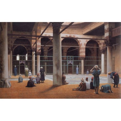 Jean Leon Gerome, Bir Caminin İçi Jean Leon Gerome, Bir Caminin İçi