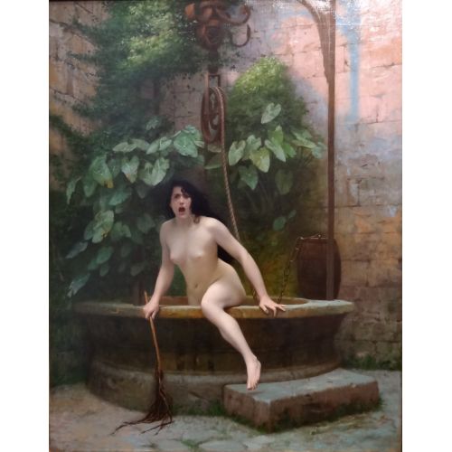 Jean Leon Gerome, Kuyudan Çıkan Gerçek