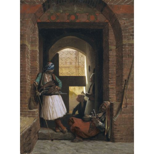 Jean Leon Gerome, Donanma Muhafız Birliği Kahire Jean Leon Gerome, Donanma Muhafız Birliği Kahire