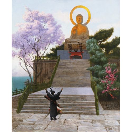 Jean Leon Gerome, Bir Tanrı Keşfetmek Japon Jean Leon Gerome, Bir Tanrı Keşfetmek Japon