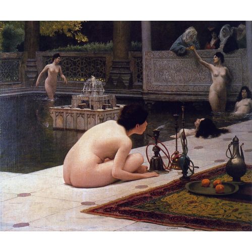 Jean Leon Gerome, Nargile Yakıcı Jean Leon Gerome, Nargile Yakıcı