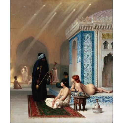 Jean Leon Gerome, Harem Havuzu Jean Leon Gerome, Harem Havuzu