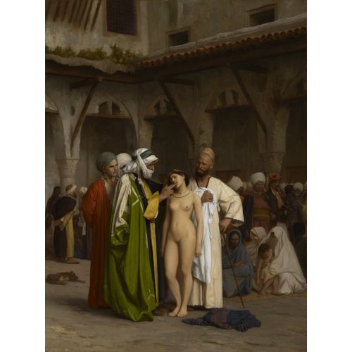Jean Leon Gerome, Köle Pazarı Jean Leon Gerome, Köle Pazarı