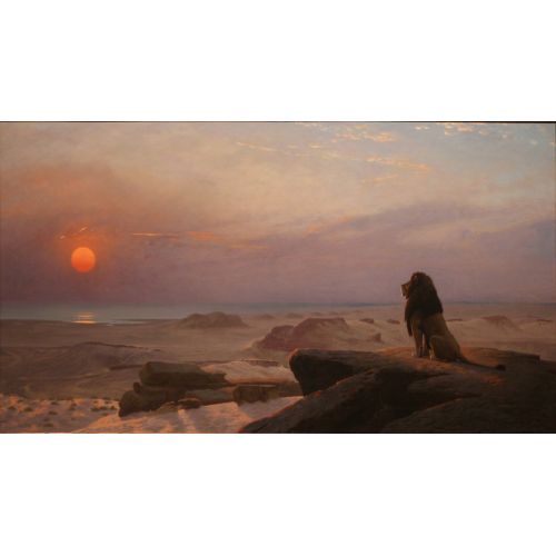 Jean Leon Gerome, İki Majesteleri Jean Leon Gerome, İki Majesteleri