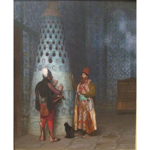 Jean Leon Gerome, Before The Audience