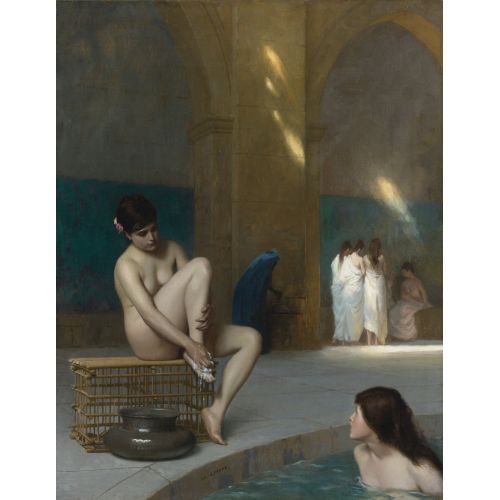 Jean Leon Gerome, Çıplak Kadın Jean Leon Gerome, Çıplak Kadın