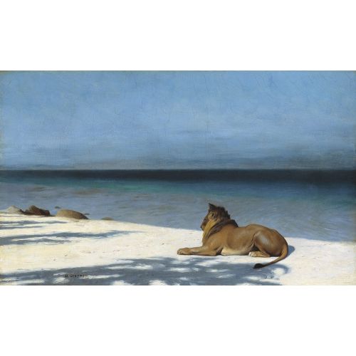 Jean Leon Gerome, Yalnızlık Jean Leon Gerome, Yalnızlık