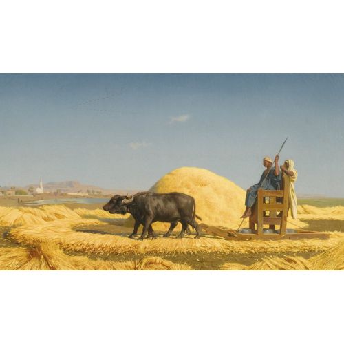 Jean Leon Gerome, Tahıl Jean Leon Gerome, Tahıl