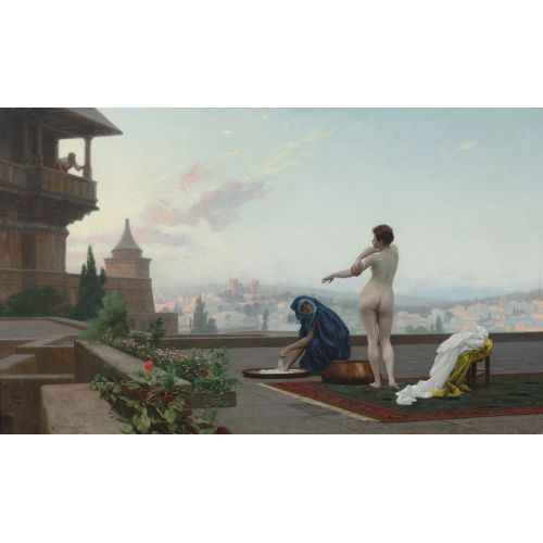 Jean Leon Gerome, Bethsabee