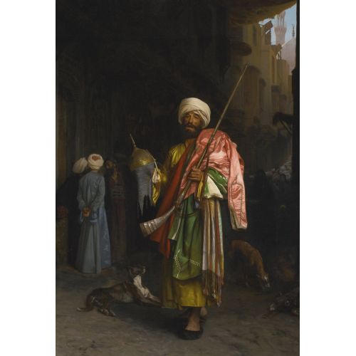 Jean Leon Gerome, Sokak Satıcısı Kahire Jean Leon Gerome, Sokak Satıcısı Kahire