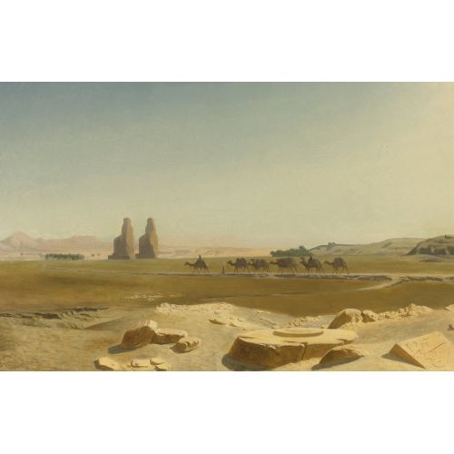 Jean Leon Gerome, Memnon Jean Leon Gerome, Memnon