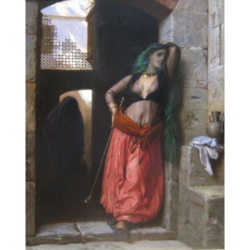 Jean Leon Gerome, Almeh
