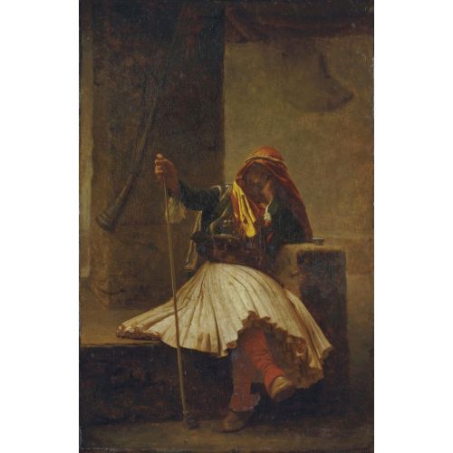 Jean Leon Gerome, Arnaute Buvant